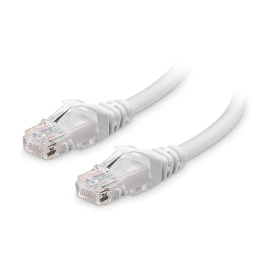 Cable Matters 10Gbps Snagless Cat 6 Ethernet Cable - 14ft by CableMatters