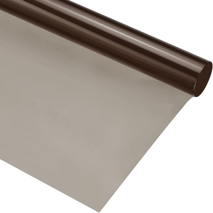 MECCANIXITY Lighting Gel Filter 39.4x39.4 Inch Brown Color Correction Sheet by MECCANIXITY