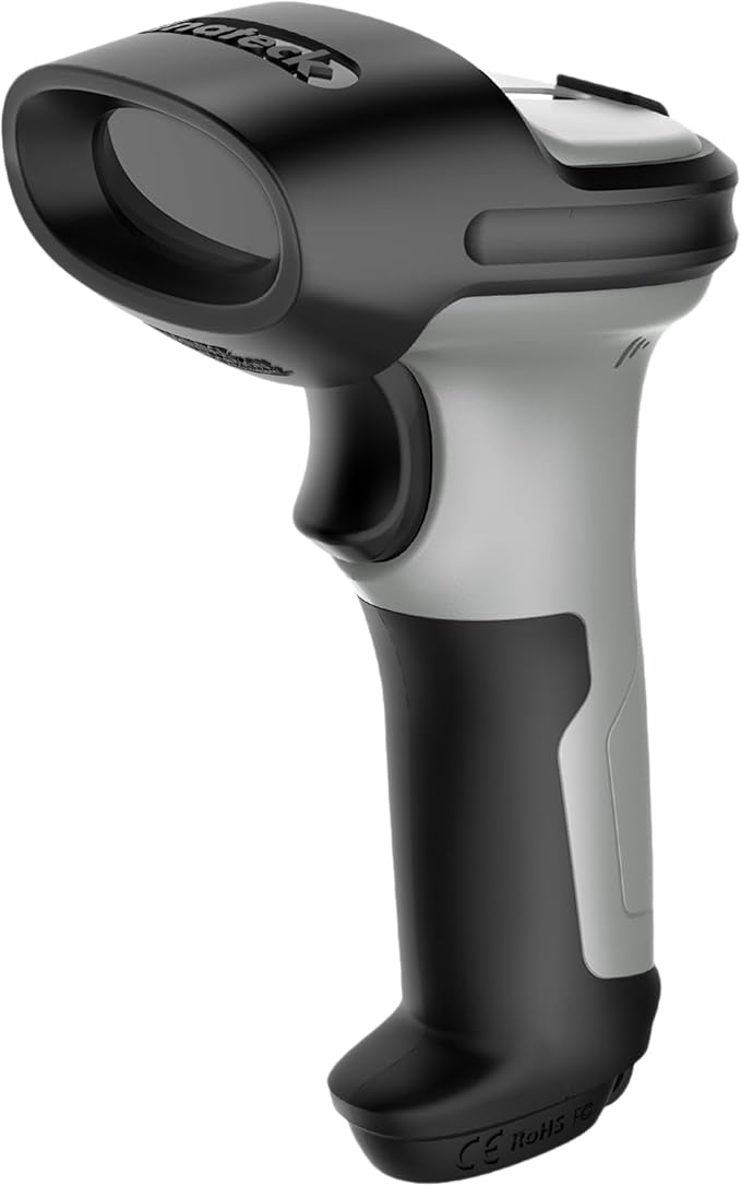 Inateck 2D Barcode Scanner, Wireless Bluetooth QR Code Scanner by Inateck