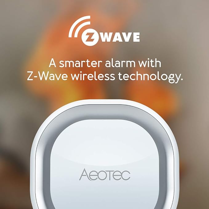 Aeotec Siren 6, Z-Wave Plus S2 Enabled Zwave Siren Safety Speaker, Wall-Mounted - Image 4
