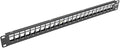 Tripp Lite 24-Port 1U Shielded Blank Cutouts Patch Panel, Rackmount by TrippLite