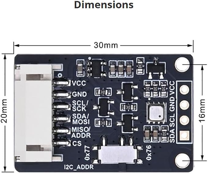 BME680 Environmental Sensor - Image 4