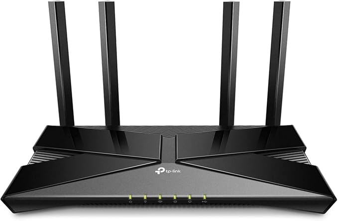 TP-Link Archer AX20 AX1800 Smart Dual-Band Wi-Fi 6 Router by Amazon+Renewed