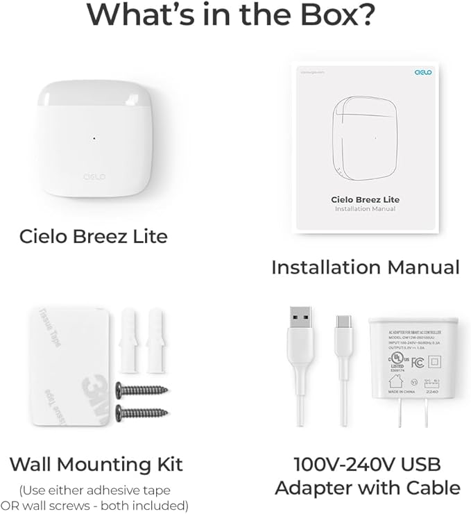 Breez Lite | Smart AC Controller - Image 2