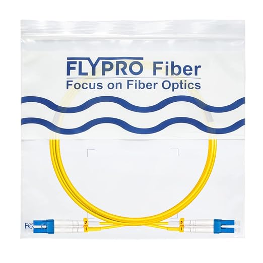 FLYPROFiber- 4M OS2 Fiber Patch Cable LC to LC, Length Options: 0.2m-300m - Image 7