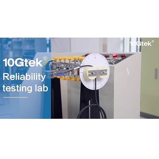 10Gtek SFP+ DAC Twinax Cable, 10G SFP+ to SFP+ Direct Attach Copper Patch - Image 8