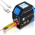 tape measure 4-in-1 laser Digital Measuring Tape & 60m/197ft Laser Distance by TSTQH