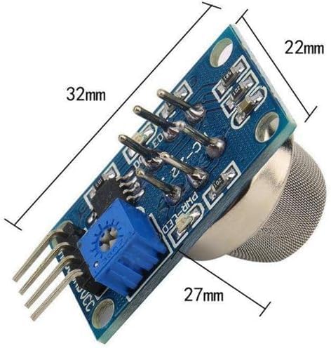 MQ135 MQ-135 Air Quality Sensor Hazardous Gas Detection Module - Image 2