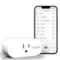 Emporia Energy Monitoring Smart Plug, WiFi Smart Outlet Plug Works by Emporia
