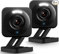 WYZE Cam v4, 2.5K HD WiFi Smart Home Security Camera, Pet/Baby Monitor by Amazon+Renewed