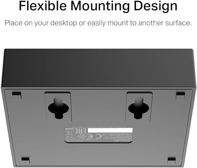 TP-Link Litewave 8 Port Gigabit Ethernet Switch | Desktop Ethernet Splitter | - Image 2