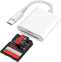 SD Card Reader USB C for iPhone 17/16/15 Series, AIDOUBARA Memory Card Reader by Unknown