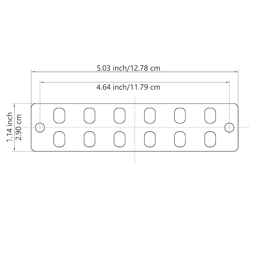 2-Pack 12 Simplex ST Fiber Patch Panel - Image 7