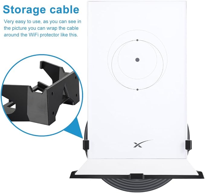 for Starlink Router Wall Mount and Wall Mounting Bracket Kits Hanger - Image 4