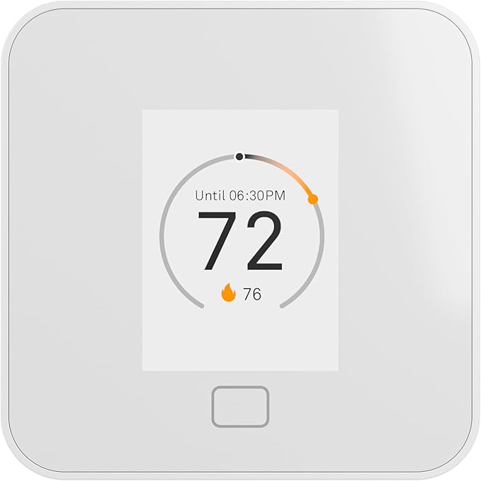 Lux TQ1 Smart Thermostat for Home, Programmable WiFi by Lux