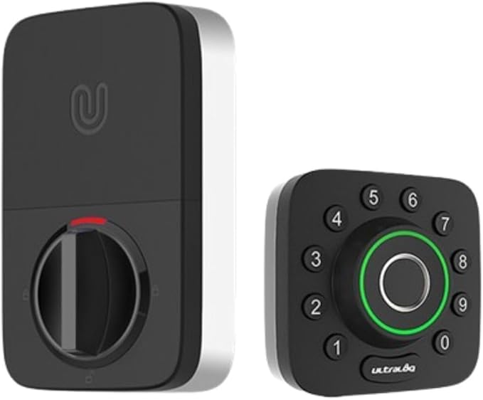 ULTRALOQ U-Bolt Pro Smart Lock by ULTRALOQ