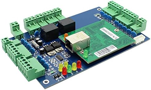 2 Door Access Control Board System 600lbs Electromagnetic Lock Infrared NoTouch - Image 3