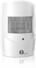 1byone Driveway Alarm Wireless Outside, Motion Sensor Alarm 1000 FT Range Extra by 1byoneProductInc