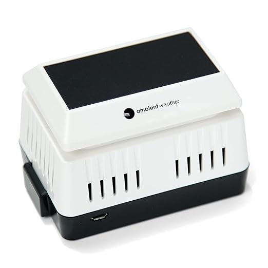 Ambient Weather PM2.5 Wireless Indoor Particulate Monitor by AmbientWeather
