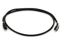Monoprice S/PDIF Digital Optical Audio Cable, 3ft Black by Monoprice