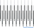 Oddmoal Ballpoint Pen with Stylus Tip, Soft Touch Click Pen, 2 in 1 Metal Pens by Oddmoal