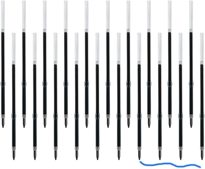 Oddmoal Ballpoint Pen with Stylus Tip, Soft Touch Click Pen, 2 in 1 Metal Pens by Oddmoal