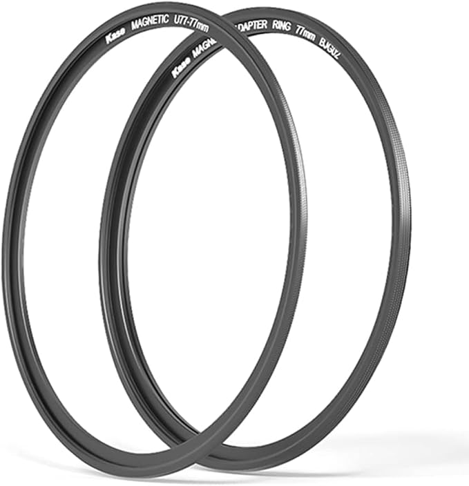 Kase 62mm Magnetic Lens and Filter Adapter Ring Kit - Image 5