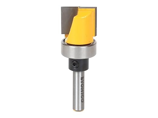 YONICO Router Bits Pattern Bit Flush Trim 3/4-Inch Diameter 1/4-Inch Shank - Image 5