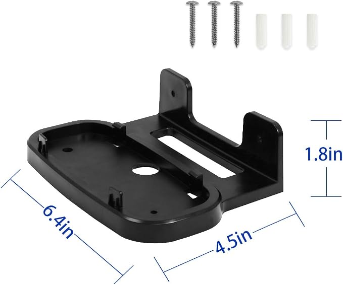 Wall Mount Holder for ASUS ZenWiFi AX AC Whole-Home Tri-Band Mesh System WiFi 6 - Image 6