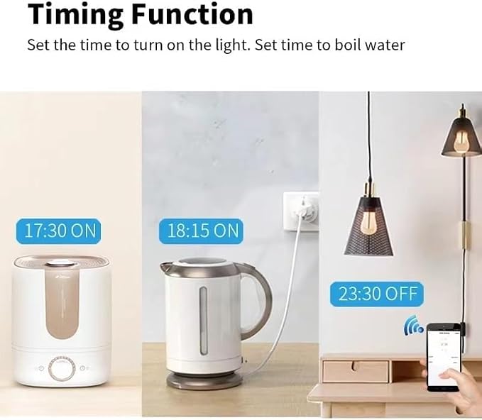 Zigbee 4CH AC 85-250V Relay Smart Switch Module, Wireless APP Remote Control - Image 5
