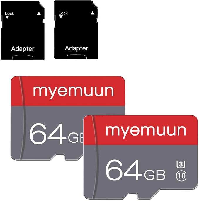 2 Pack 64 GB Micro Memory Card - Image 2
