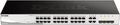 D-Link 28-Port Gigabit Smart Managed Switch | 24 GbE + 4 SFP Combo Ports | L2+ by D-Link