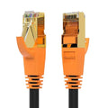 Smolink Cat8 Ethernet Cable, 35ft Shielded LAN Wire, 26AWG F/FTP, 40Gbps 2000MHz by Smolink