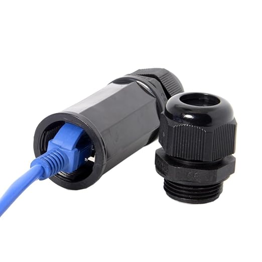 Toptekits RJ45 Waterproof Connector IP67 Ethernet Network Cable Connector - Image 4