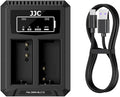 JJC DMW-BLC12 Battery Charger USB Dual Slot by JJC