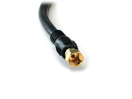 Monoprice RG6 Quad Shield CL2 Coaxial Cable - Image 3