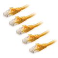 Cable Matters 10Gbps 5-Pack Snagless Cat 6 Ethernet Cable - 10ft by CableMatters