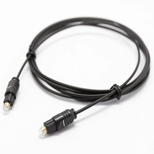 Optical Audio Cable 20 feet, Digital Audio Optical Cable Ultra-Thin Cord - Image 7