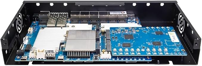 youyeetoo BPI-R4 Pro 8X/4E WiFi 7 Router Board, 8GB DDR4 MT7988A Cortex-A73 - Image 7