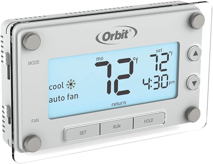 Orbit 83521 Clear Comfort Programmable Thermostat by Orbit
