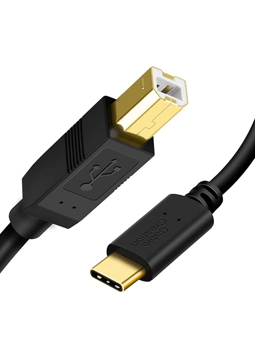 CableCreation USB C to USB B Printer Cable by CableCreation