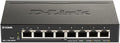 D-Link 8-Port Gigabit Smart Managed PoE+ Ethernet Switch, IGMP Snooping by D-Link