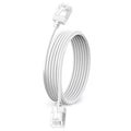 Ultra Slim Cat 6 Ethernet Cable 1.6 Feet, Flexible Rj45 Cat 6a LAN Cord by DUTEVOLNS