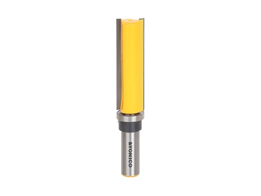 YONICO Router Bits Pattern Bit Flush Trim 3/4-Inch Diameter 1/2-Inch Shank 14130 - Image 5