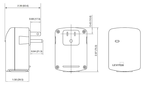 Leviton Decora Smart Plug-in Outlet - Image 2