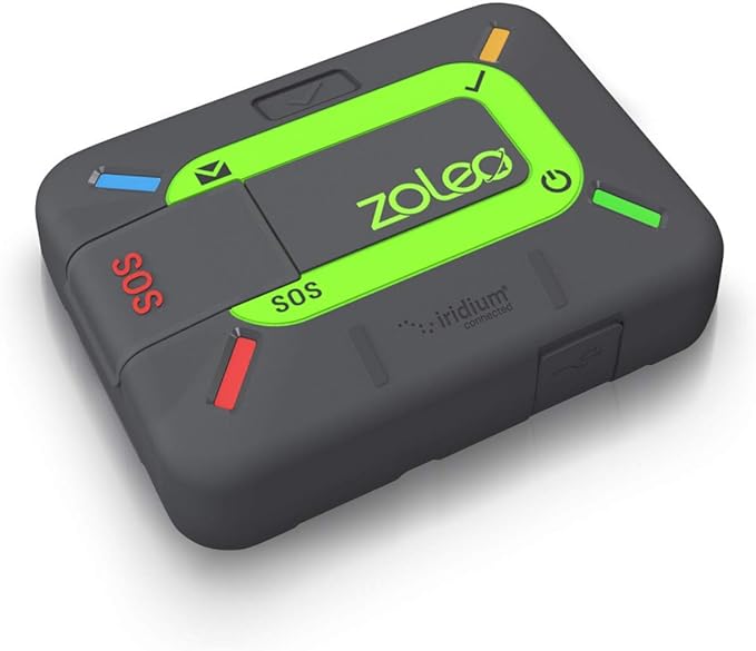 ZOLEO Satellite Communicator – Two-Way Global SMS Text Messenger & Email by ZOLEO