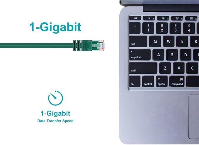 Monoprice 7FT 24AWG Cat6 550MHz UTP Ethernet Bare Copper Network Cable - Image 5