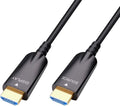 DTECH 25ft Fiber Optic HDMI Cable 4K 60Hz 1080p HD Video 3D ARC HDCP CEC High by Unknown