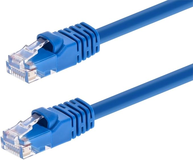 Monoprice 0.5FT 24AWG Cat6 550MHz UTP Ethernet Bare Copper Network Cable by Monoprice