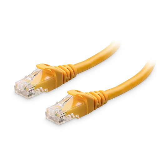 Cable Matters 10Gbps Snagless Cat 6 Ethernet Cable - 14ft by CableMatters